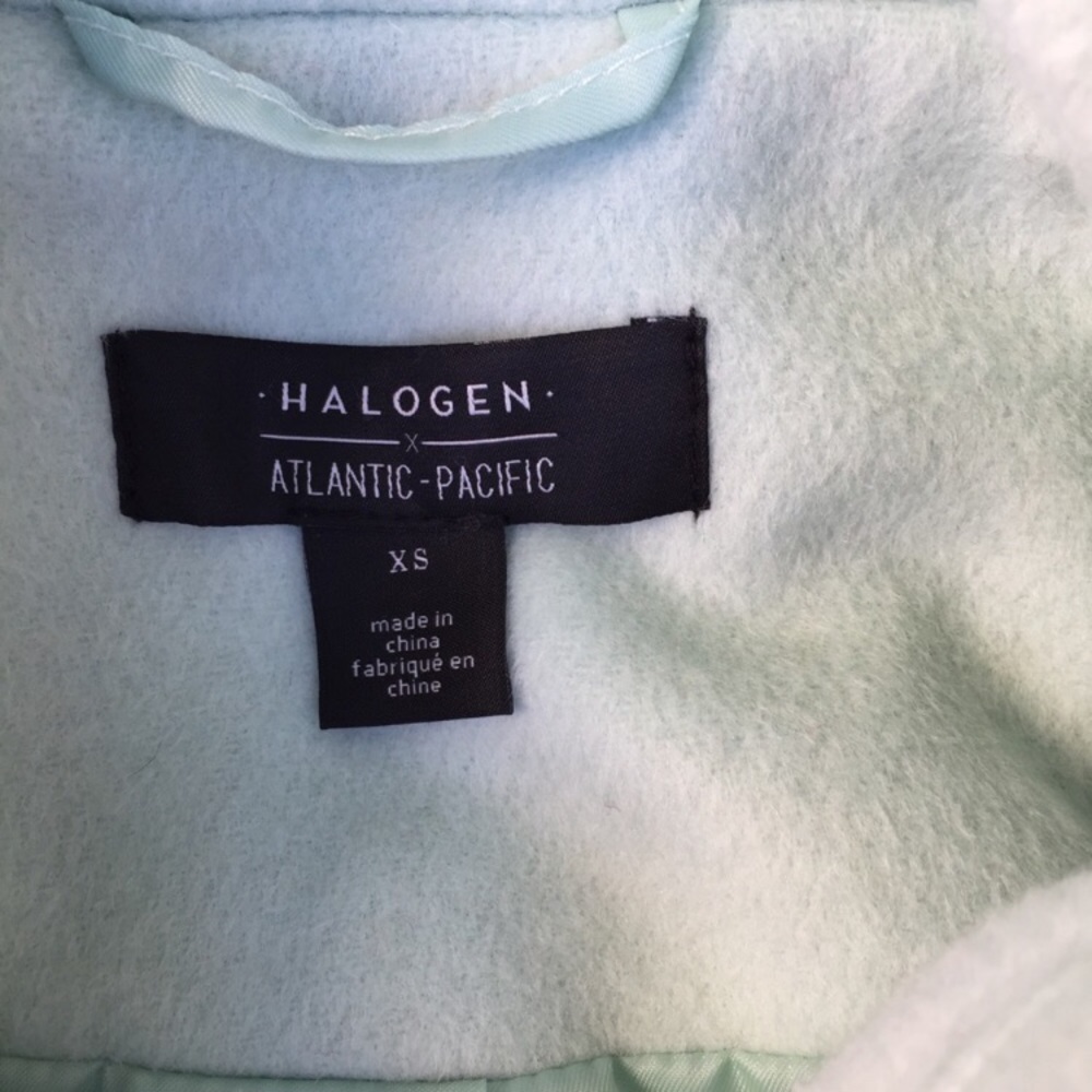 Halogen Short Double Breasted Coat - image 4